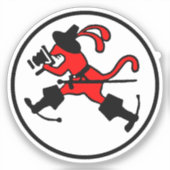 2 Stafel Aufklerrungsgruppe 33 - 2.(F)/33エンブレム シール (正面)