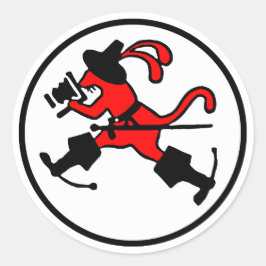 2 Stafel Aufklerrungsgruppe 33 - 2.(F)/33エンブレム ラウンドシール