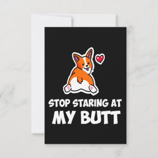 2 Stop Starting At My Butt セーブザデート