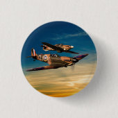 2 Supermarines 缶バッジ (正面)