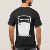2% Tシャツ (裏面)