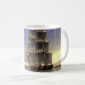2 Tallships コーヒーマグカップ (正面右)