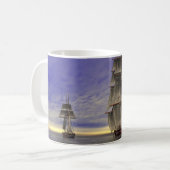 2 Tallships コーヒーマグカップ (正面左)