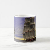 2 Tallships コーヒーマグカップ (中央)