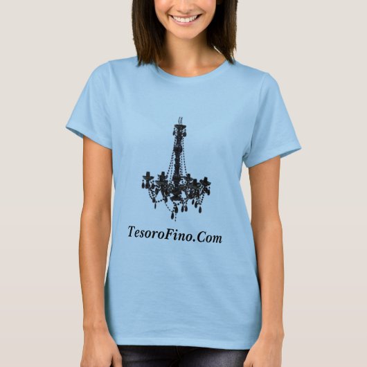 2、TesoroFino.Com Tシャツ (正面)
