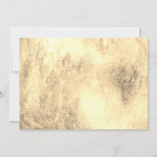 2 The Moon 2nd Birthday Photo 招待状 (裏面)