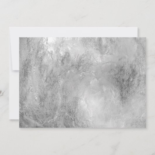 2 The Moon 2nd Birthday Photo 招待状 (裏面)