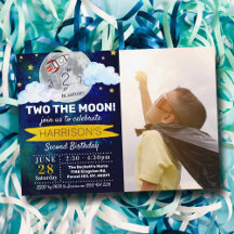 2 The Moon 2nd Birthday Photo