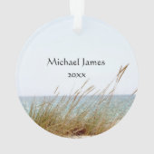 2 Timothy 1:7神は恐れの与え霊ではない。 オーナメント (裏面)