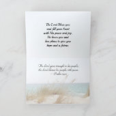 2 Timothy 1:7神は恐れの与え霊ではない。 カード (内部)