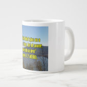 2 Timothy 1:7 WEBU Mug ジャンボコーヒーマグカップ (正面右)