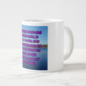 2 Timothy 3:16-17 WEBU Mug ジャンボコーヒーマグカップ (正面右)