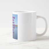 2 Timothy 3:16-17 WEBU Mug ジャンボコーヒーマグカップ (右)