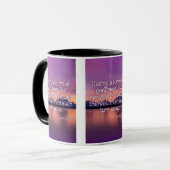 2 Timothy 3:5 KJV聖書の聖なる書物、 経典Pic 2-Tone Mug マグカップ (正面左)