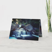 2 Timothy 4:17主よ与え私の力の聖書 カード (裏面)