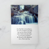 2 Timothy 4:17主よ与え私の力の聖書 カード (内部)