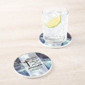 2 Timothy 4:17主よ与え私の力の聖書 コースター (側面)