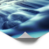 2 Timothy 4:17主よ与え私の力の聖書 ポスター (角)