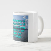 2 Timothy 4:18 WEBU Mug ジャンボコーヒーマグカップ (正面右)
