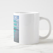 2 Timothy 4:18 WEBU Mug ジャンボコーヒーマグカップ (右)
