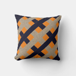 2 Tone 2サイド引き裂きカッコいい紙ストライプ クッション