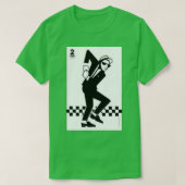 2 Tone Ska Music Tシャツ (デザイン正面)