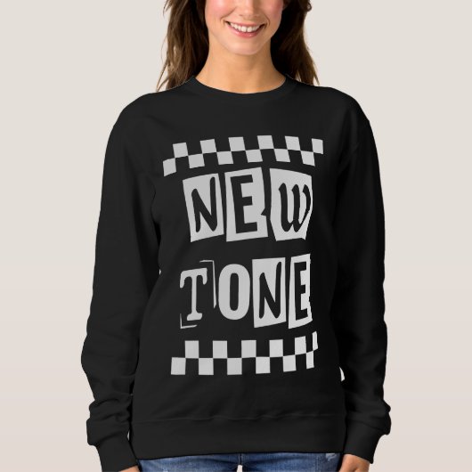 2 Tone Ska New Tone スウェットシャツ (正面)