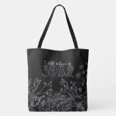 2 Toned Iはまだ398.2信じトートバッグで トートバッグ (裏面)