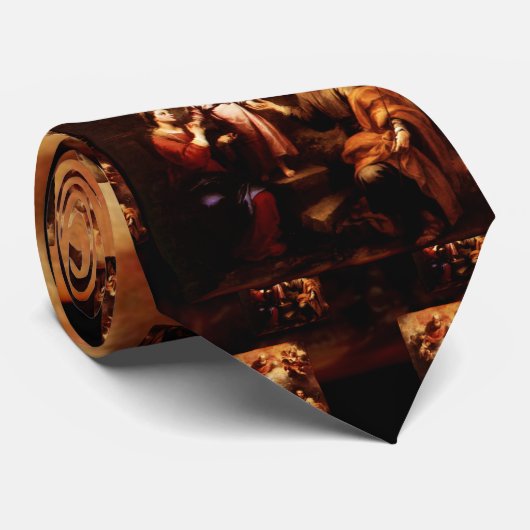 2 Trinities -神聖な家族- Murillo ネクタイ (ロール)