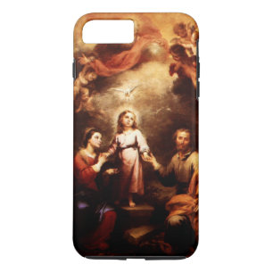 2 Trinities -神聖な家族- Murillo iPhone 8 Plus/7 Plusケース