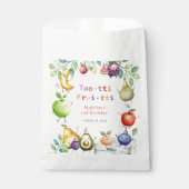 2-ttiかわいいフルーツ2nd誕生日パーティー フェイバーバッグ (正面)