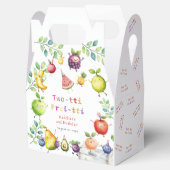 2-ttiかわいいフルーツ2nd誕生日パーティー フェイバーボックス (オープン)