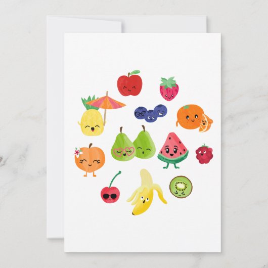 2-ttiフルーツフルーツフルーツ2ndかわいこちゃんありがとう 招待状 (裏面)