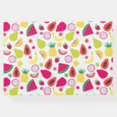 2-ttiフルーティー2nd誕生日タッティフルーティ熱帯 ゲストブック (裏面)