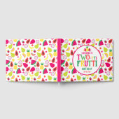 2-ttiフルーティー2nd誕生日タッティフルーティ熱帯 ゲストブック (全面)