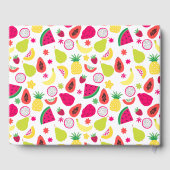 2-ttiフルーティー2nd誕生日タッティフルーティ熱帯 ゲストブック (裏面)