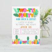 2-TTIフルーティー&そのようなかわいこちゃん! 招待状 (スタンド正面)