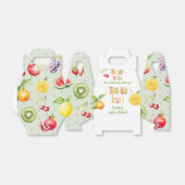 2-ttiフルーティ2番目の誕生日パーティー感謝していユーズ フェイバーボックス (折り畳みなし)