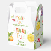 2-ttiフルーティ2番目の誕生日パーティー感謝していユーズ フェイバーボックス (オープン)