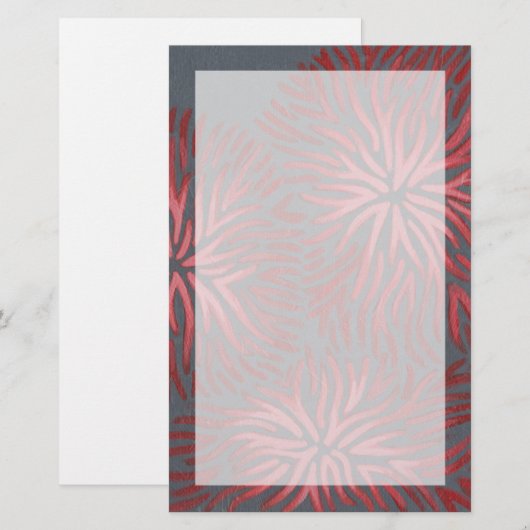 2-UpナデシコII 便箋 (正面/裏面)