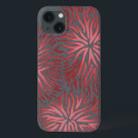 2-UpナデシコII iPhone 13ケース<br><div class="desc">花柄</div>