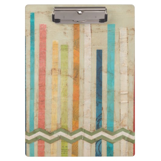 2-Upペーパー塀IV クリップボード (正面)