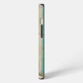 2-Upペーパー塀IV iPhoneケース (左側面)