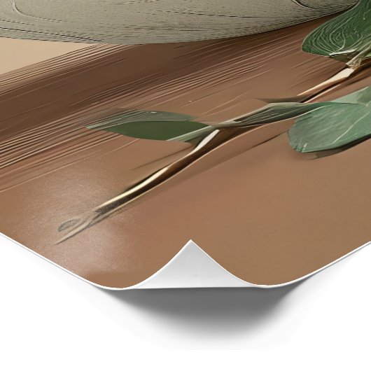 2 Vases ポスター (コーナー)