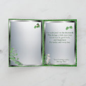 2. Westieの子犬のNumber 2健康の運の幸福 カード (内部)