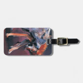 2 Wolves 2001 ラゲッジタグ (正面横)