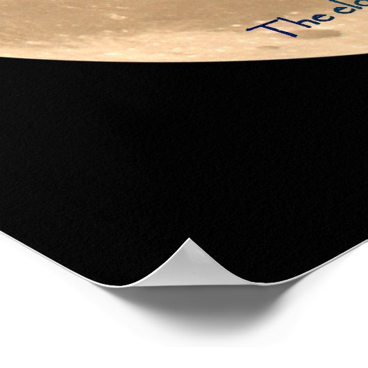 2 WOLVES CHEROKEE TALEアートポスター付きムーンイメージ ポスター (角)