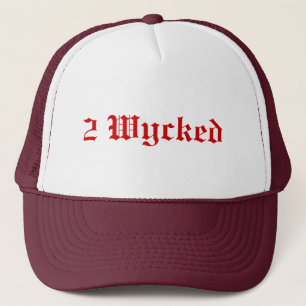 2 Wyckedの帽子 キャップ