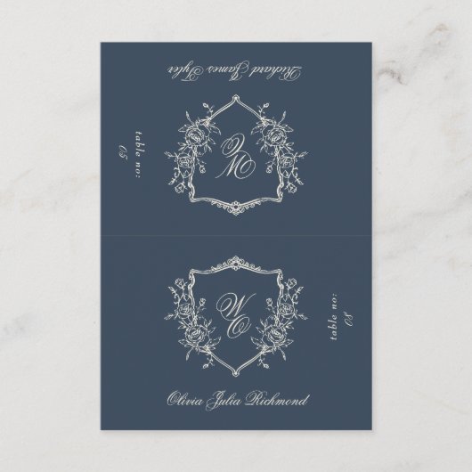 2 xカットイン半ディークレストフラット座席表 (正面)