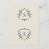 2 xカットイン半ディークレストフラット座席表 (裏面)